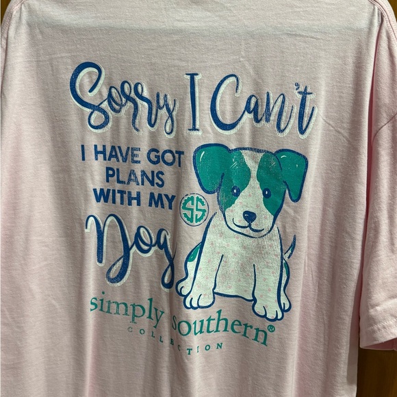 Simply Southern Pink T-Shirt - Picture 4 of 4
